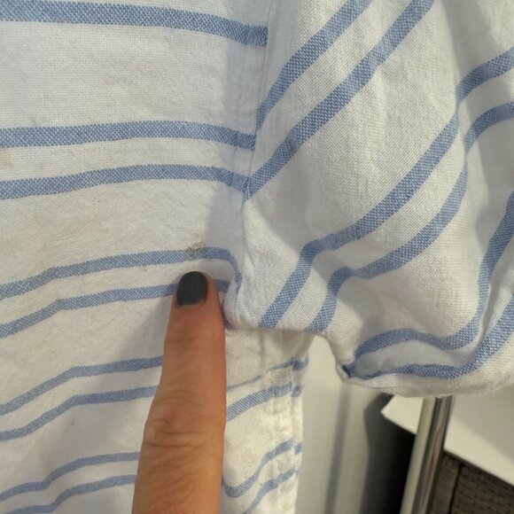 Bundle Set of 2 Kids Boys Short Sleeve 100% Cotton Button Down Shirts Tops - Picture 4 of 8